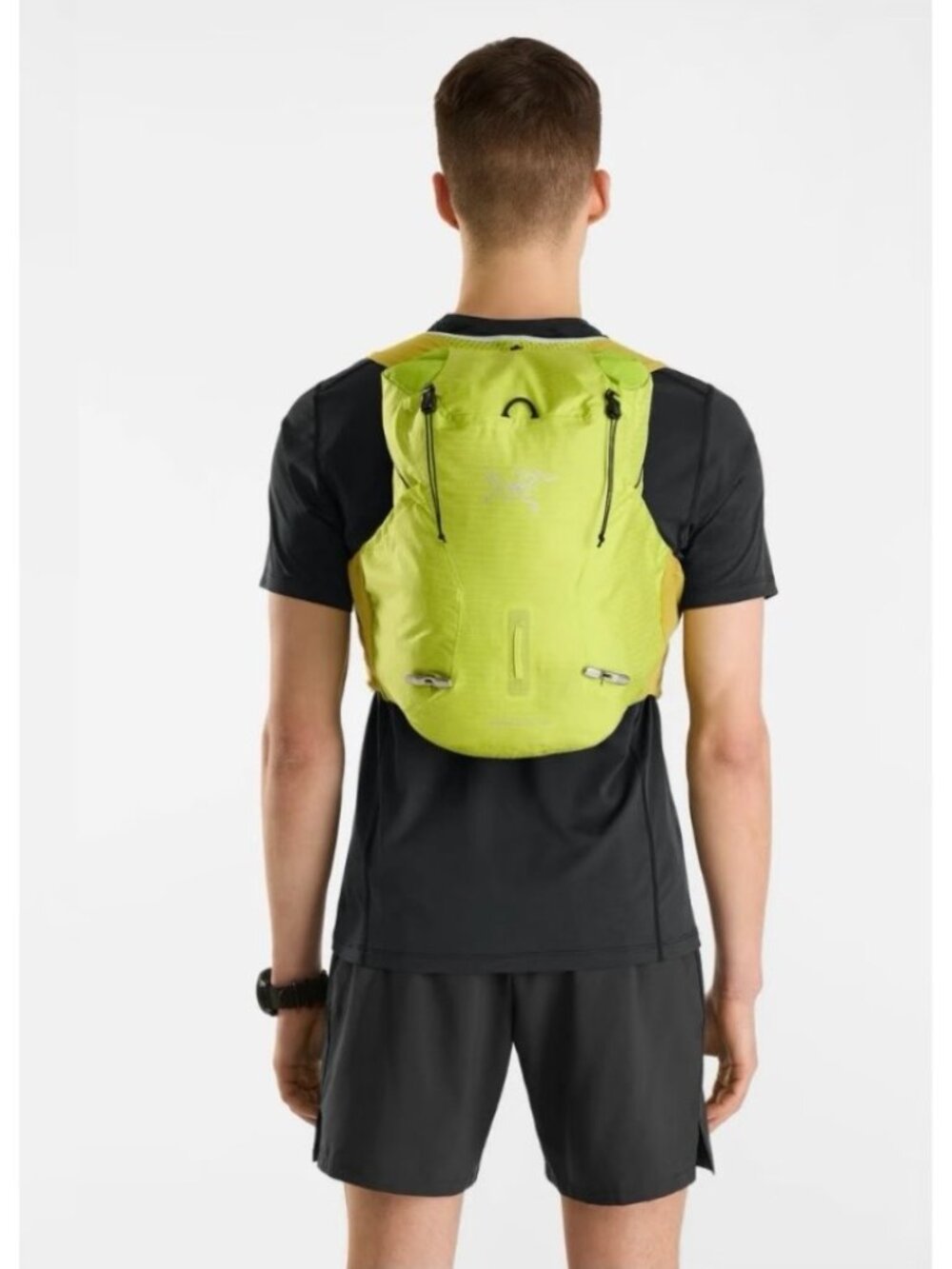 Arc'teryx Norvan 14 Vest Hydration Trail Running Backpack Lampyre Sprint S - Picture 13 of 14